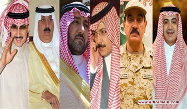 &nbsp;ابن سلمان يُفرج عن الأمير متعب بن عبد الله ويبقي على الوليد بن طلال وتركي بن ناصر قيد الاحتجاز