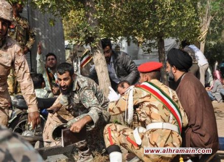 الجيش الإيراني: منفذو هجوم العرض العسكري على صلة بامريكا واسرائيل وتلقوا تدريبات في دولتين خليجيتين.. وخامنئي يحمل &ldquo;حلفاء واشنطن الإقليميين&rdquo; المسؤوليّة