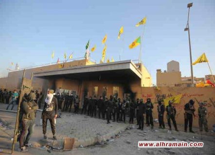 قائد بـ&rdquo;الحشد الشعبي&rdquo; يتوعد بحصار كل معسكرات القوات الأمريكية ويوجه رسالة للسعودية والإمارات والبحرين