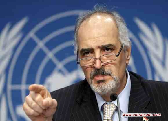 في لهجة غير مسبوقة&hellip; سوريا &ldquo;تفتح النار&rdquo; على السعودية وترفض مشروع قرار لها في الأمم المتحدة حول حالة حقوق الإنسان