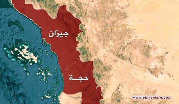 قصف تجمعات الجيش السعودي جنوب موقع الكرس ووسط قرية قائم زبيد بجيزان