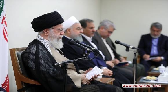 السيد الخامنئي يدعو الى تعزيز علاقات بلاده مع كل دول العالم باستثناء الولايات المتحدة ويطالب السعودية بدفع دية الحجاج الإيرانيين الذين قتلوا عام 2015