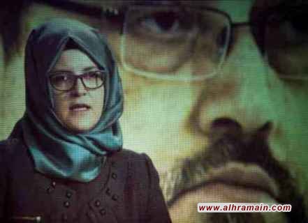 خطيبة خاشقجي تقدم شكوى ضد ولي العهد السعودي ومشتبه بهم آخرين في قضية مقتله في الولايات المتحدة