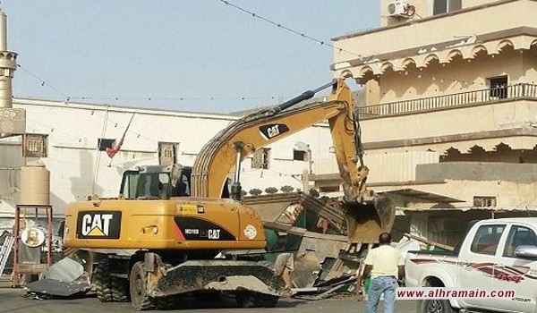 الأمم المتحدة تدعو حكومة #السعودية لوقف عمليات هدم مسورة العوامية التي يزيد عمرها عن ٤٠٠ عام