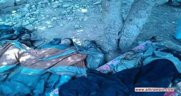 ارتفاع حصيلة مجزرة استهداف حفل زفاف بصعدة إلى 22 شهيدا وجريحا