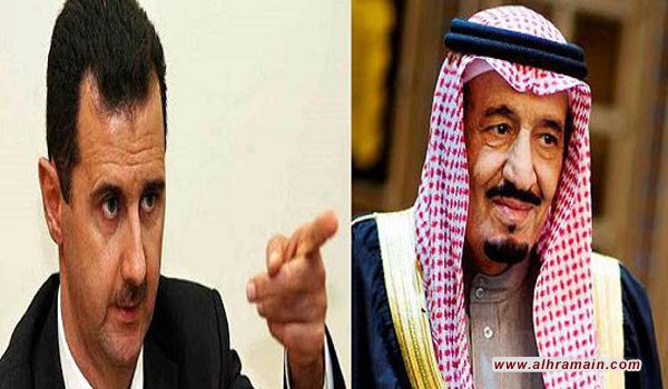 الاسد و سلمان..الصاعد و النازل 