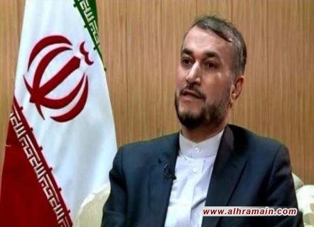 عبد اللهيان: ولي العهد السعودي ينقل رسائل لإيران من ترامب لتخفيف التوتر في منطقة الخليج