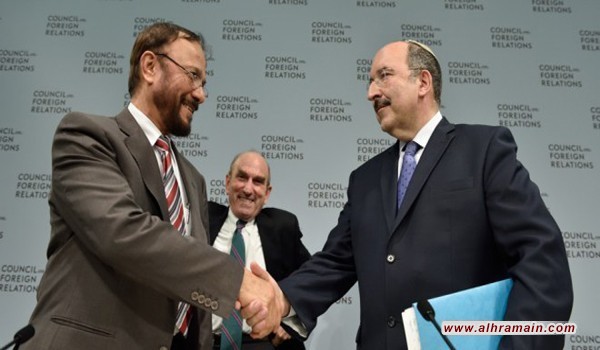 مستشار آل سعود في تل أبيب لتمتين العلاقات بين الجانبين