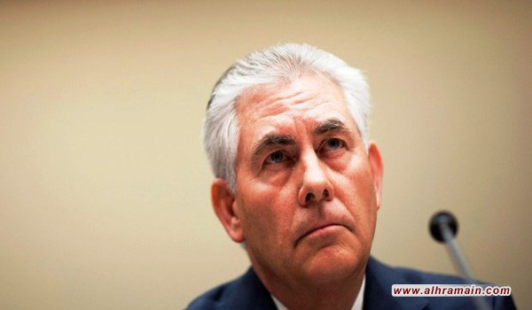 الأزمة الخليجية تنحِّي تيلرسون