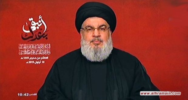 نصر الله: حرب السعودية والإمارات على اليمن لن تجلب لهما سوى الهزيمة والعار الأبدي