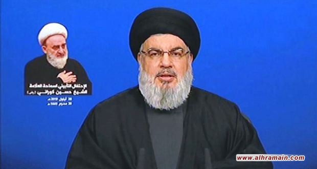 نصر الله للسعودية والإمارات: الحرب على إيران ستعني تدميركما