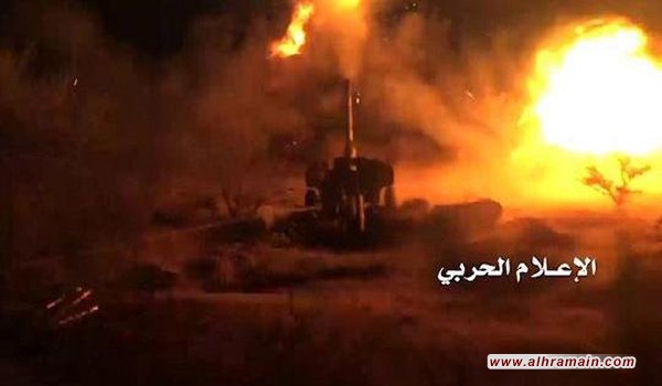 استهداف تجمعات لمرتزقة العدوان السعودي بعدة مواقع في صرواح مأرب