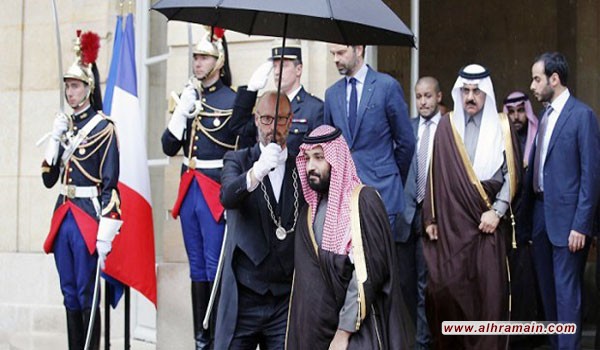 دعوى على ابن سلمان في باريس تتهمه بالتعذيب وقتل اليمنيين وتجويعهم