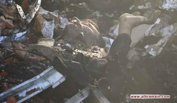 رواية شاهد عيان عن مجزرة العدوان السعودي في صنعاء .. المحامي المسوري: مشهد تطاير القاعة لن يفارقني