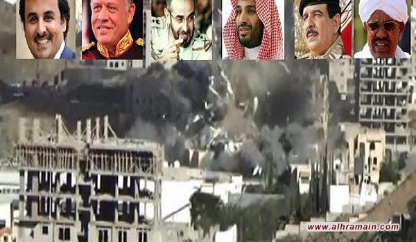 الصالة الكبرى مقابل سويفت .. ابن زايد حرض و ابن سلمان نفّذ .. وأذناب التحالف صادقوا على المجزرة.