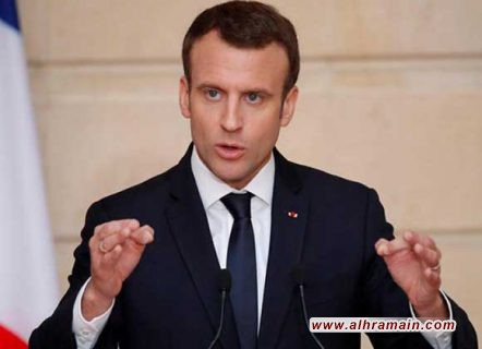 ماكرون يعتبر الدعوة لوقف بيع السلاح للسعودية مسألة &ldquo;ديموغاجية&rdquo; على خلفية مقتل خاشقجي