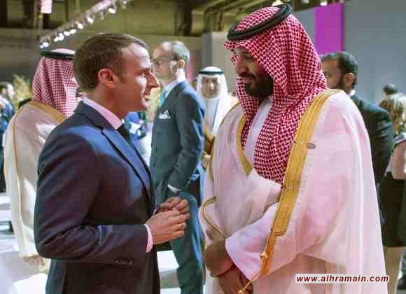 كاميرا توثق حوارا مثيرا للجدل بين ماكرون وبن سلمان: أنت لا تنصت إلي! (فيديو)