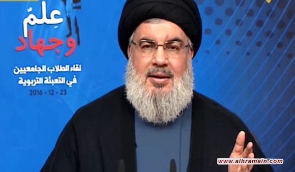 نصر الله: حلب غيّرت الكثير من الحقائق لدى السعودية