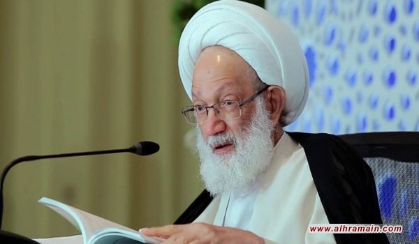 حزب الله&rdquo;: نظام آل سعود الإرهابي مسؤول عن مصير الشيخ عيسى قاسم