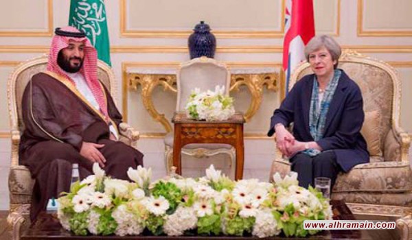 رئيسة الوزراء البريطانية مخاطبة محمد بن سلمان: من الضروري التخفيف فورا من حدة الأزمة مع قطر وإعادة وحدة دول مجلس التعاون الخليجي
