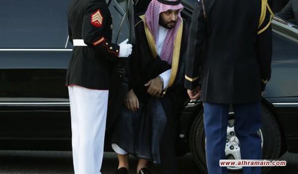 بن سلمان في بلاد الأمريكان: I`m the king