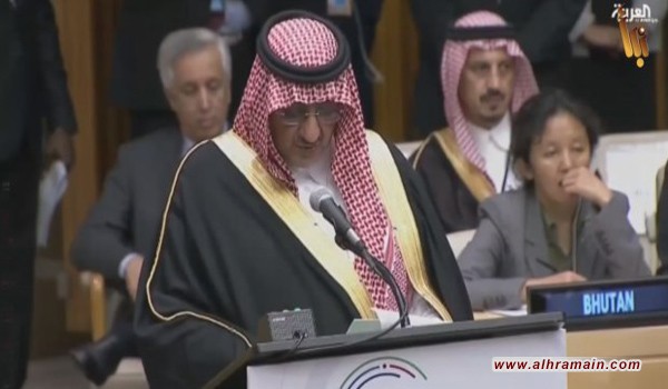 إحصاءات تؤكد زيف إدعاءات بن نايف حول استقبال اللاجئين السوريين