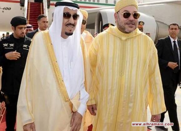 بعد توتر في العلاقات استمرت لاشهر بسبب تغريدات تركي آل الشيخ ودعم امريكا في المونديال.. العاهل المغربي يحسم الجدل 