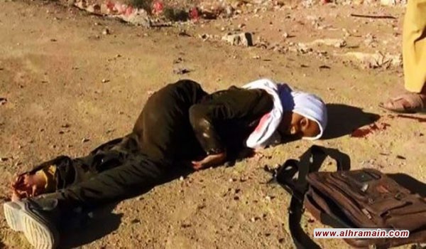 طائرات التحالف السعودى تفوز بجائزة العالم فى دقة التصويب بقتل الطفلة &rdquo; اِشراق&rdquo;