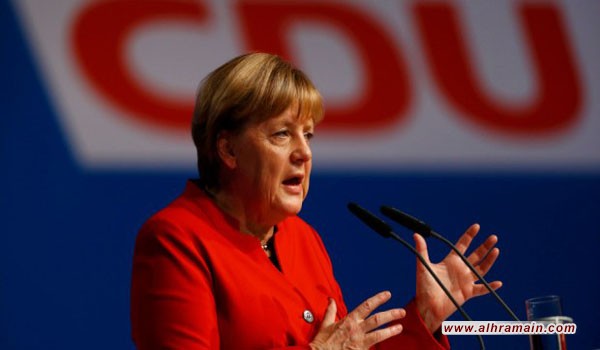 ميركل تدعو إلى وقف الغارات السعودية على اليمن