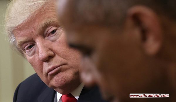 لماذا استبق اوباما ولاية ترامب بالافراج عن معتقلي جوانتانامو وسلمهم للسعودية ؟