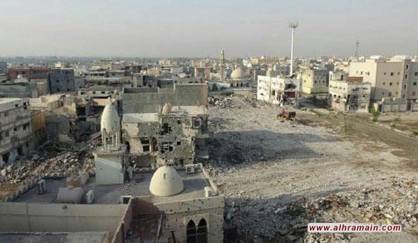 العوامية: &laquo;كُثبان الوهابية&raquo; تجتاح السور