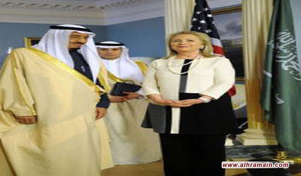 كلينتون: أمل حكام السعودية... وإلا الغرق