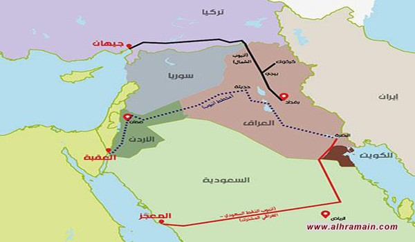  المصلحة السعودية في انفصال كردستان