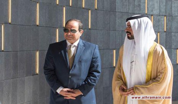 السيسي يغادر الامارات اليوم... ولن يلتقي سلمان