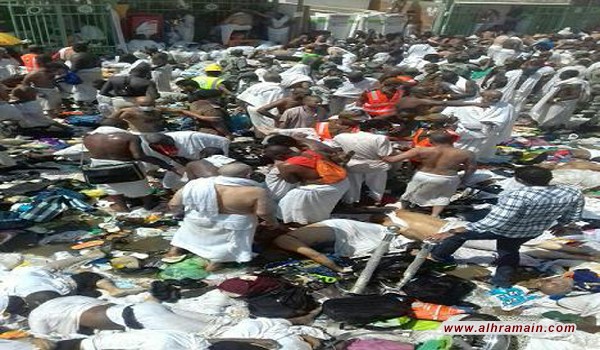 طبيب في الهلال الأحمر من منظمة اطباء بلا حدود عن فاجعة منى 2015: لم تسمح لنا قوات الأمن السعودية باسعاف الجرحى.