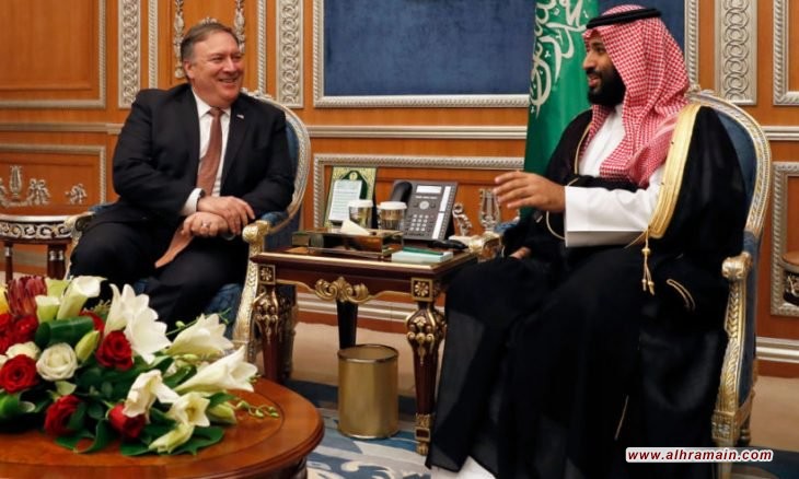 بومبيو منع إدراج السعودية على قائمة أمريكية للدول التي تجند الأطفال