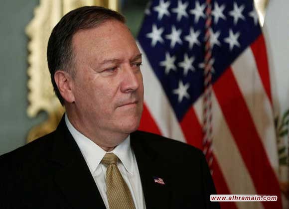 بومبيو يرى أن هناك &ldquo;التزاما جديا&rdquo; من السعودية بـ&rdquo;محاسبة&rdquo; المسؤولين في قضية خاشقجي