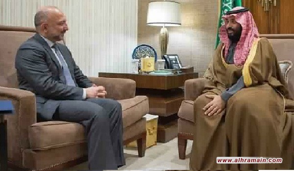 بن سلمان يبحث قضايا الإرهاب مع مستشار الأمن القومي الأفغاني