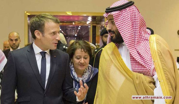 ولي العهد السعوديبن سلمان تناول العشاء مع ماكرون في متحف اللوفر وسط تكتم تام بعد وصوله الى فرنسا في زيارة تستمر ثلاثة ايام