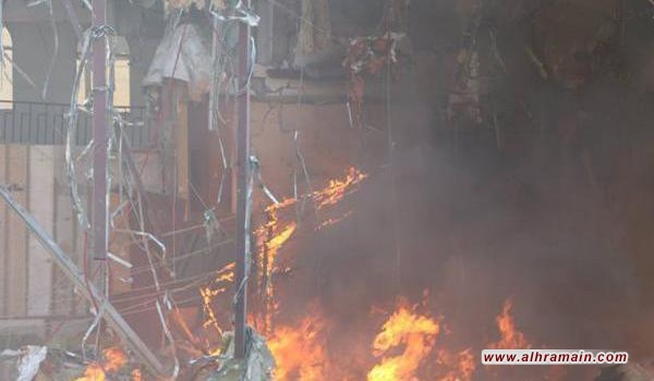 سلمان يقتل القتيل ويمشي بجنازته&hellip;ملك السعودية يوجه باغاثة جرحى مجلس العزاء الذي قصفته طائراته !