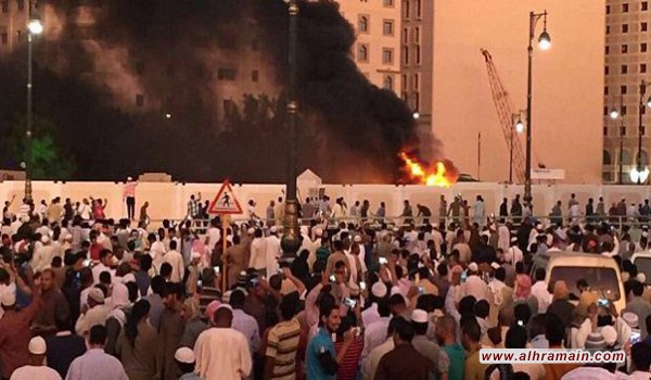 الداخلية: الانتحاري غير سعودي ورجال الأمن اعترضوه قبل وصوله للحرم