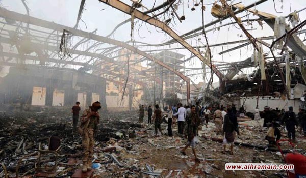 &ldquo;هيومن رايتس&rdquo; تطالب واشنطن بالكف عن تغطية انتهاكات السعودية في اليمن