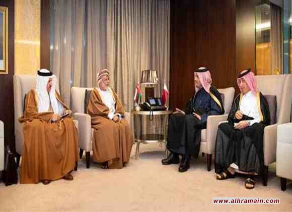 وزير خارجية عُمان في قطر بعد الامارات لبحث مسيرة &ldquo;مجلس التعاون&rdquo; ضمن جولة تشمل الكويت والسعودية والبحرين