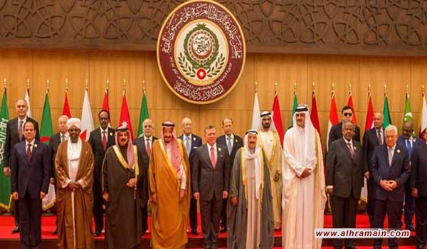 هل تخلط الضربة الثلاثية أوراق القمة العربية؟: العراق يطالب بإدراجها على جدول الأعمال ومصر تعرب عن قلقها وقطر والسعودية في تناغم نادر داعم لواشنطن 