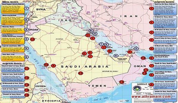 الدولة العربيّة التي لا يحميها أبناؤها لا تحميها القواعد العسكريّة الأجنبيّة !