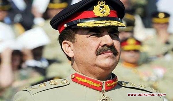 مفاجأة..ابن سلمان يعيّن القائد السابق للجيش الباكستاني قائدا للتحالف العسكري السعودي!!