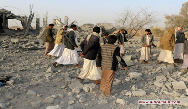 الملف اليمني سيكون ضمن المباحثات البريطانية-السعودية أملا في مساعدة الاهالي المدنيين بعد ثلاث سنوات من الحرب الاهلية 