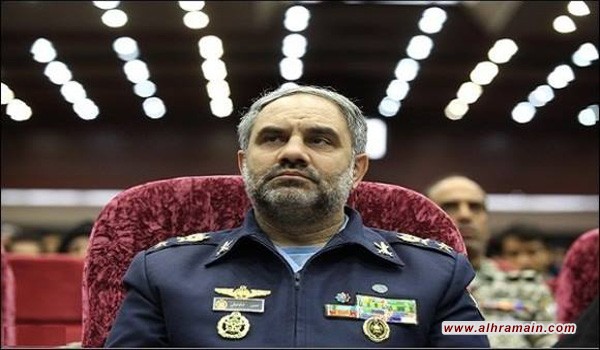 سلاح الجو الإيراني: على إسرائيل والسعودية وأمريكا الرضوخ لتغيير قواعد اللعبة في سوريا وغرب آسيا بعد إغلاق ملف &ldquo;داعش&rdquo;