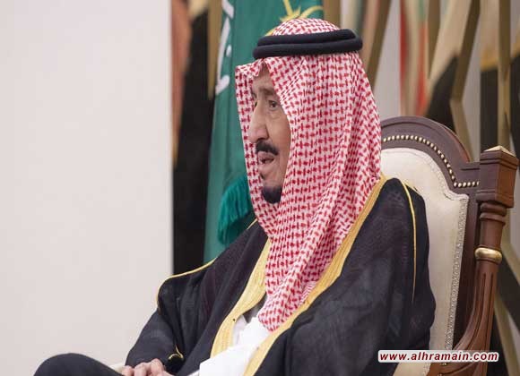 سلمان يوافق على تمديد حظر التجول حتى إشعار آخر بسبب المعدلات الحالية لانتشار فيروس كورونا