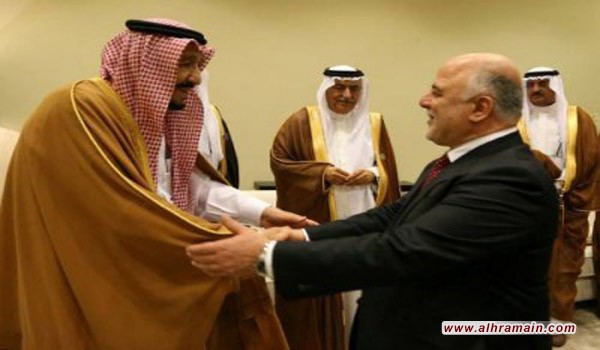 صحف مصرية: عشقي: صورة الملك سلمان وهو ممسك بيد العبادي رسالة لإيران مفادها انتزعنا &ldquo;العراق&rdquo; 